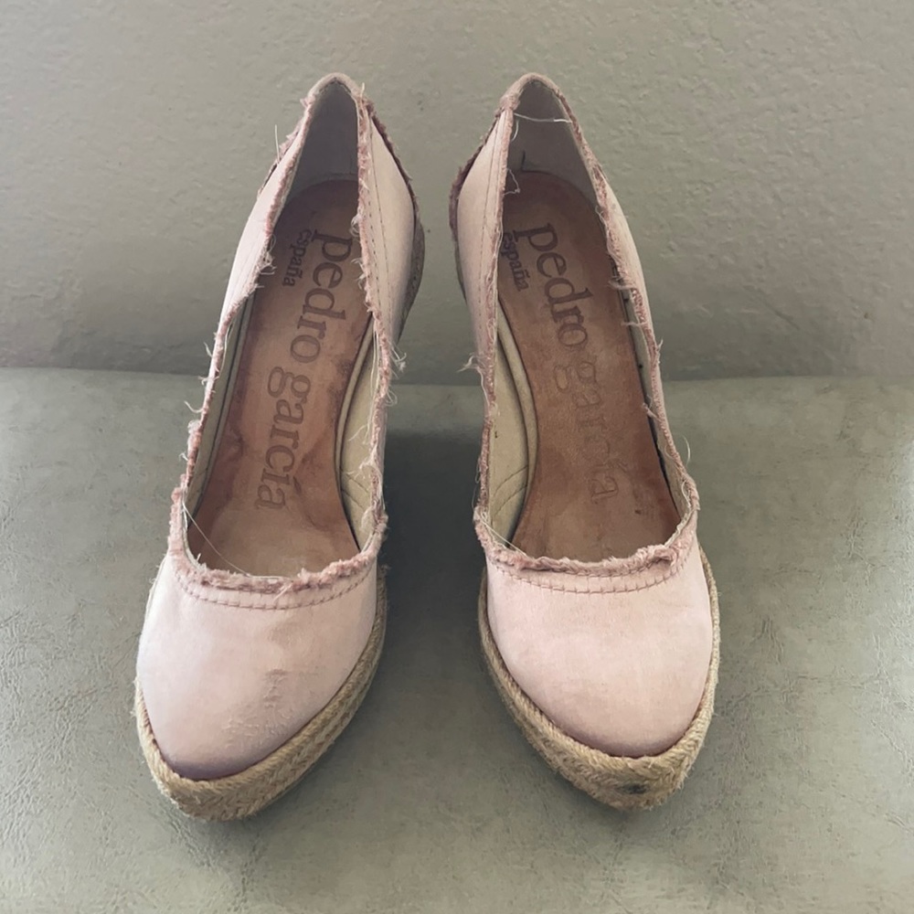 Pedro Garcia wedge shoes size 35.5 EU - 5.5 US